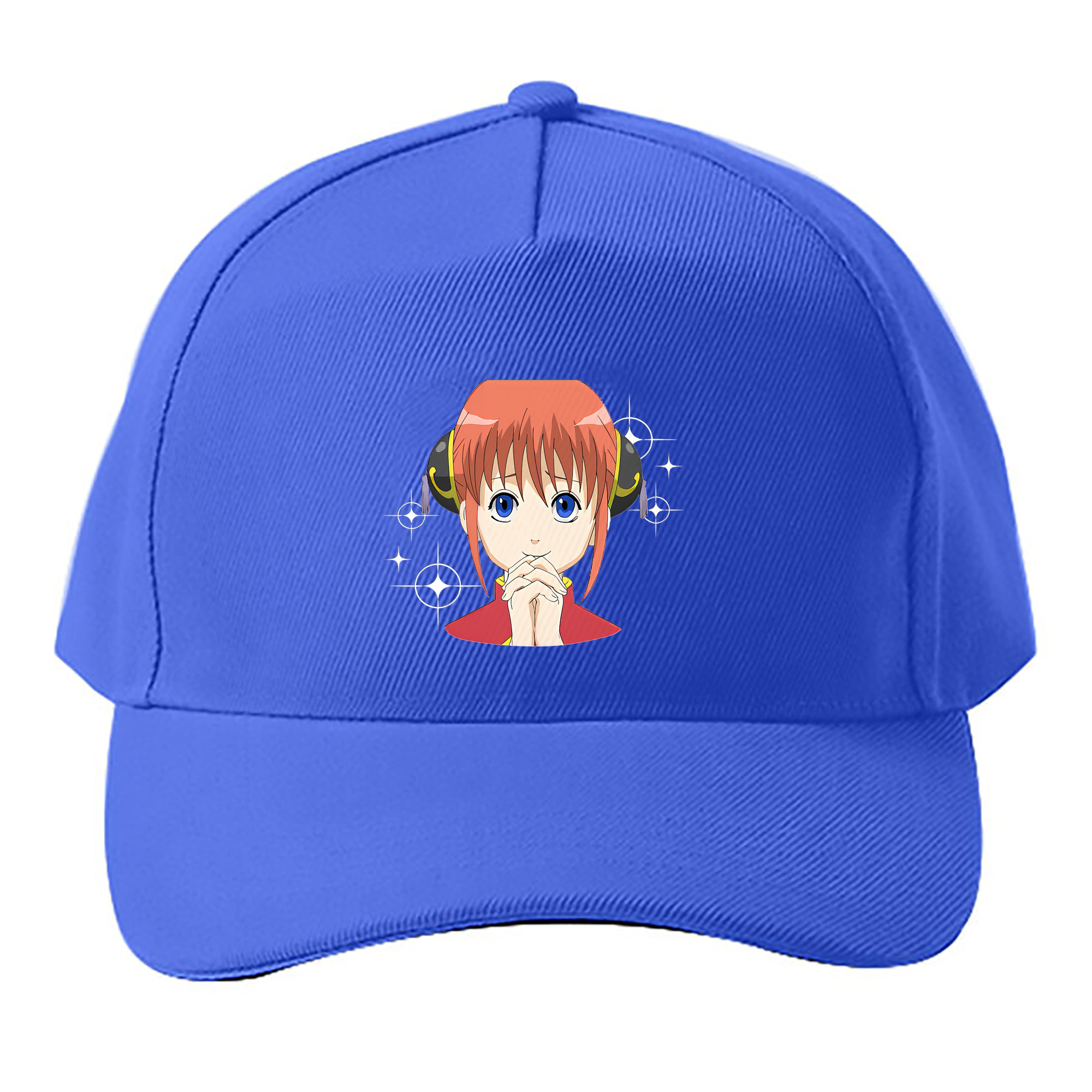 （画像用） ぎんたま 坂田銀時（さかたぎんとき） 神楽 志村新八（しむら しんぱち） GINTAMA Sakata Gintoki Kagura Shimura Shinpachi ベースボールキャップ 綿100％ 男女兼用 帽子 スポーツ